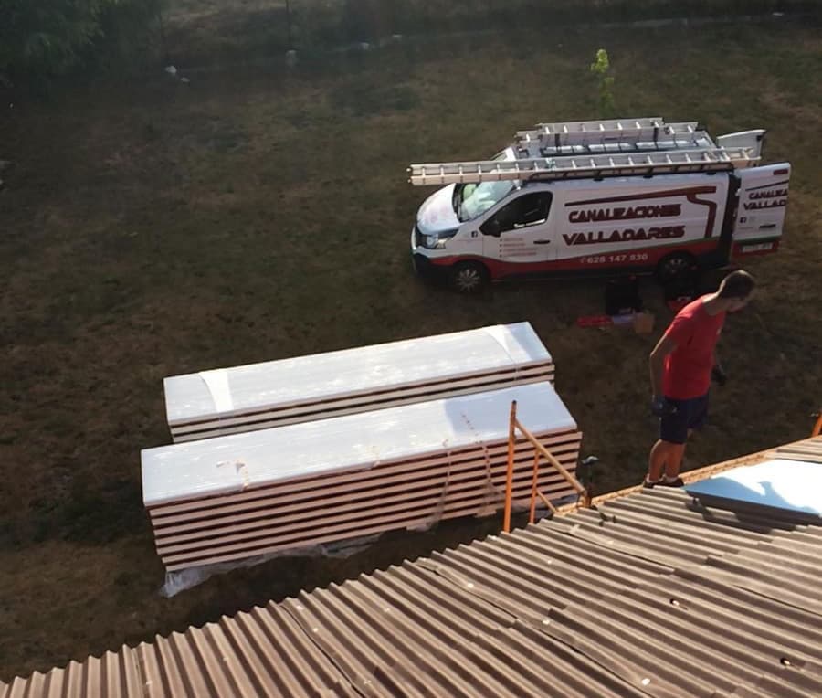 Fabricación, instalación y limpieza de canalones en Vigo